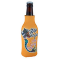 Zippered Bottle Cooler with Full Color Imprint